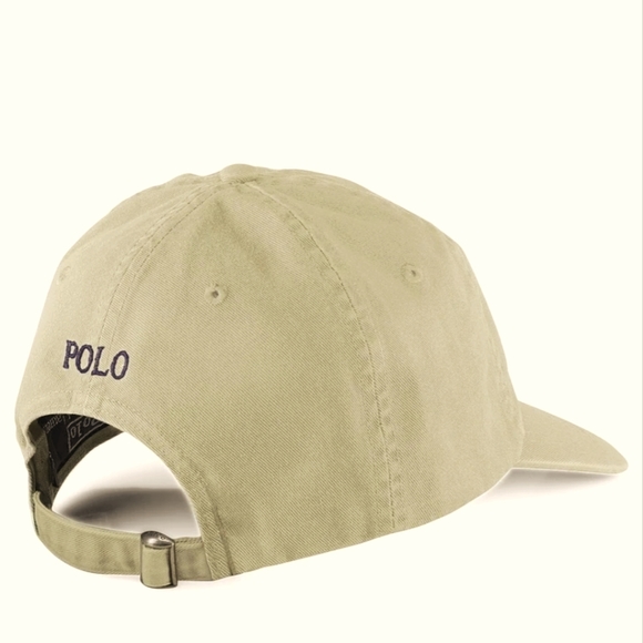 NWT Men's Ralph Lauren Polo Chino Baseball Cap - Picture 9 of 10